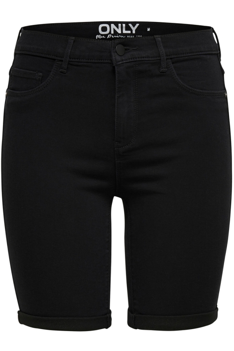 Only onlrain mid long shorts black cry60